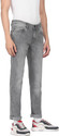 FLYING MACHINE Men Slim Mid Rise Grey