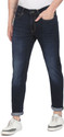 FLYING MACHINE Men Slim Mid Rise Blue