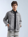 FLYING MACHINE Men Solid Jacket