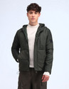 FLYING MACHINE Men Solid Puffer Jacket