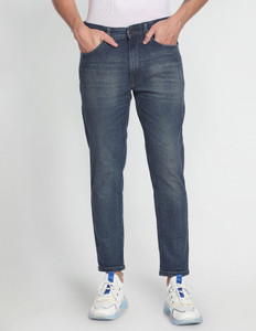 FLYING MACHINE Men Tapered Fit High Rise