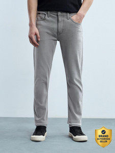 FLYING MACHINE Men Tapered Fit Mid Rise