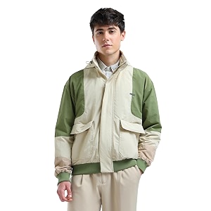 Flying Machine Oversize Fit Colour Blocked Casual