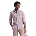 Flying Machine Purple Solid Cotton Corduroy Regular