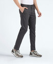 FLYING MACHINE Regular Fit Men Grey Trousers