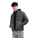 Flying Machine Regular Fit Solid Padded Jacket