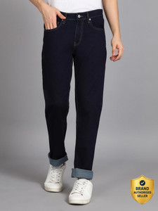 FLYING MACHINE Regular Men Blue Jeans