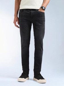 FLYING MACHINE Skinny Men Black Jeans