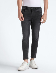 FLYING MACHINE Skinny Men Black Jeans