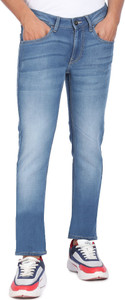 FLYING MACHINE Skinny Men Blue Jeans