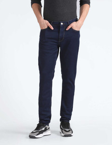 FLYING MACHINE Skinny Men Blue Jeans