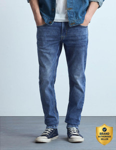 FLYING MACHINE Skinny Men Blue Jeans
