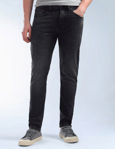 FLYING MACHINE Slim Men Black Jeans