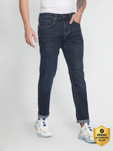 FLYING MACHINE Slim Men Blue Jeans