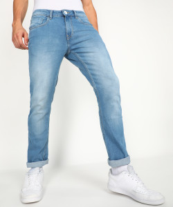 FLYING MACHINE Slim Men Blue Jeans