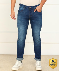 FLYING MACHINE Slim Men Blue Jeans
