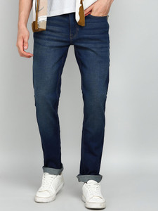FLYING MACHINE Slim Men Blue Jeans