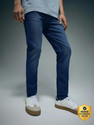 FLYING MACHINE Slim Men Dark Blue Jeans