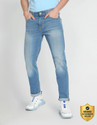 FLYING MACHINE Slim Men Gold Jeans
