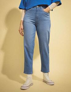 FLYING MACHINE Slim Women Blue Jeans
