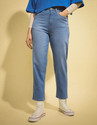 FLYING MACHINE Slim Women Blue Jeans