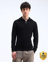 FLYING MACHINE Solid High Neck Casual Men