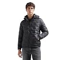 Flying Machine Solid Puffer Corp Slay Jacket