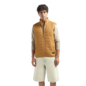 Flying Machine Solid Puffer Jacket