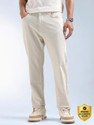FLYING MACHINE Straight Fit Men Beige Jeans