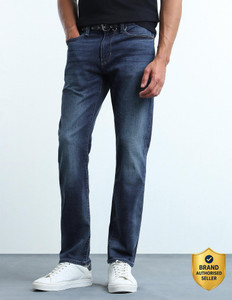 FLYING MACHINE Straight Fit Men Blue Jeans