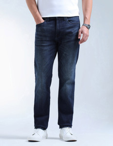 FLYING MACHINE Straight Fit Men Blue Jeans