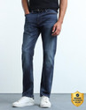 FLYING MACHINE Straight Fit Men Blue Jeans