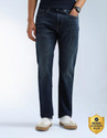 FLYING MACHINE Straight Fit Men Blue Jeans