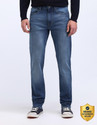 FLYING MACHINE Straight Fit Men Blue Jeans