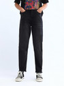 FLYING MACHINE Straight Fit Women Black Jeans