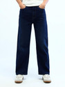 FLYING MACHINE Straight Fit Women Blue Jeans