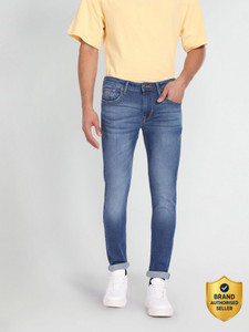 FLYING MACHINE Super Skinny Men Blue Jeans