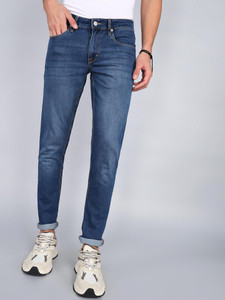 FLYING MACHINE Super Skinny Men Blue Jeans