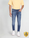 FLYING MACHINE Super Skinny Men Blue Jeans