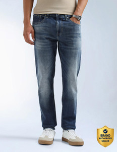 FLYING MACHINE Tapered Fit Men Blue Jeans