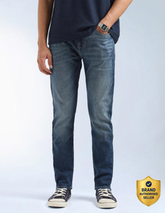 FLYING MACHINE Tapered Fit Men Blue Jeans
