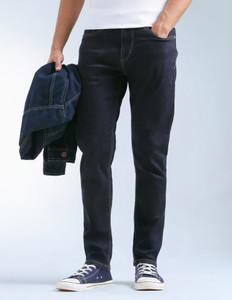 FLYING MACHINE Tapered Fit Men Blue Jeans