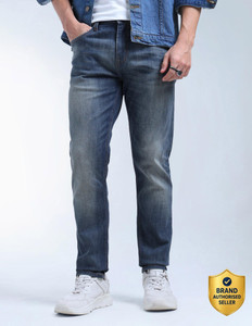 FLYING MACHINE Tapered Fit Men Blue Jeans