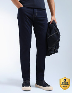 FLYING MACHINE Tapered Fit Men Blue Jeans