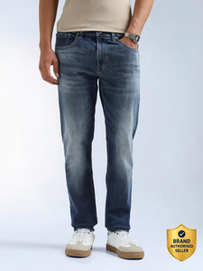 FLYING MACHINE Tapered Fit Men Blue Jeans