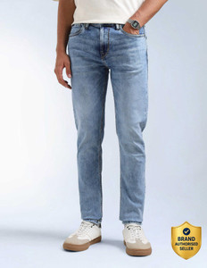 FLYING MACHINE Tapered Fit Men Blue Jeans