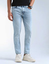 FLYING MACHINE Tapered Fit Men Blue Jeans