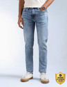 FLYING MACHINE Tapered Fit Men Blue Jeans