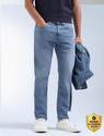 FLYING MACHINE Tapered Fit Men Blue Jeans