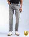 FLYING MACHINE Tapered Fit Men Grey Jeans